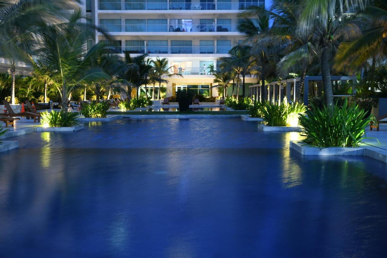 Hermoso Apartamento: Beachfront Comfort with Direct Access Cartagena Exterior photo