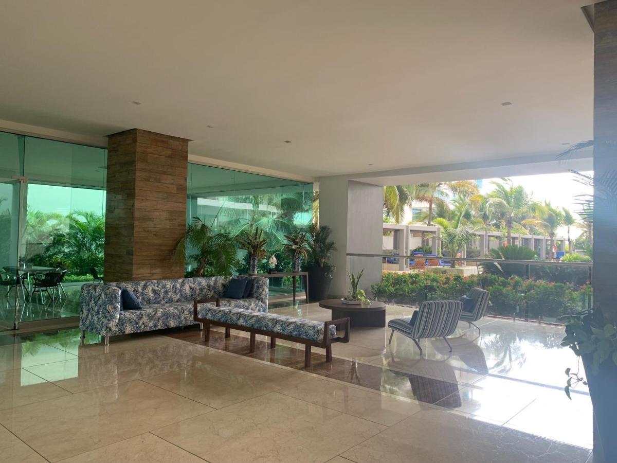 Hermoso Apartamento: Beachfront Comfort with Direct Access Cartagena Exterior photo