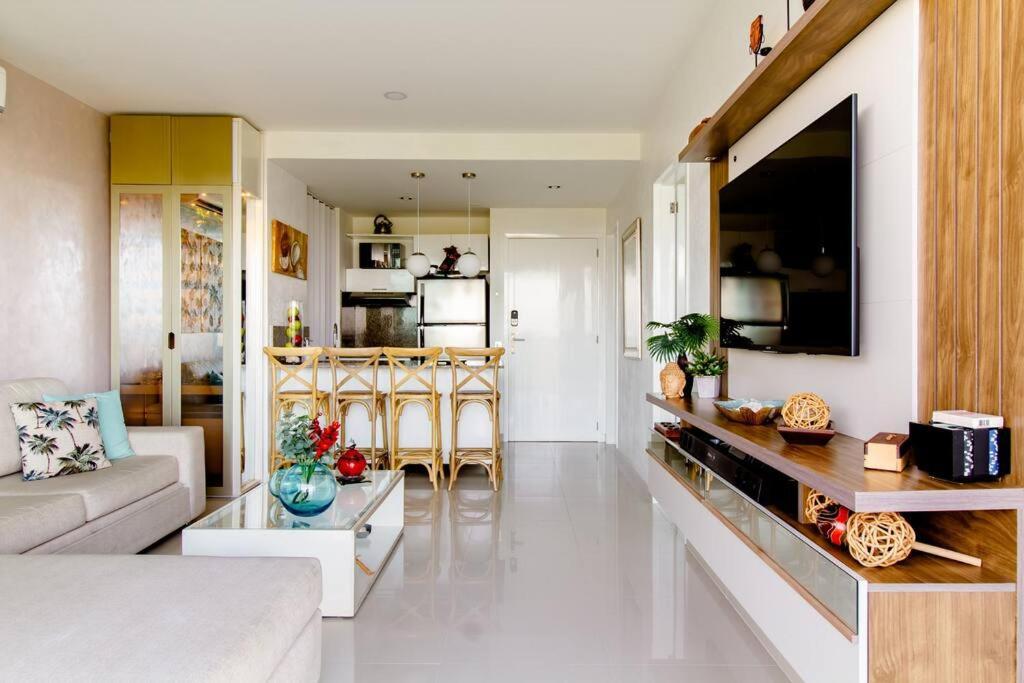 Hermoso Apartamento: Beachfront Comfort with Direct Access Cartagena Exterior photo