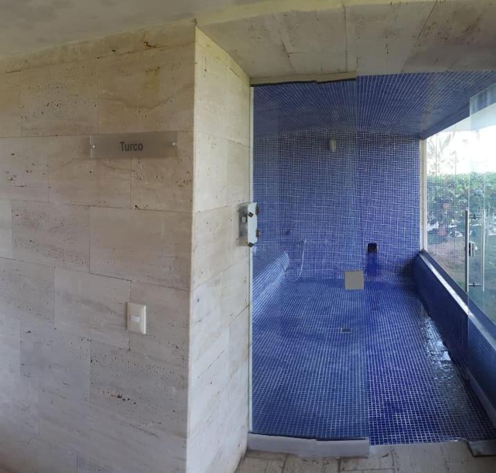 Hermoso Apartamento: Beachfront Comfort with Direct Access Cartagena Exterior photo